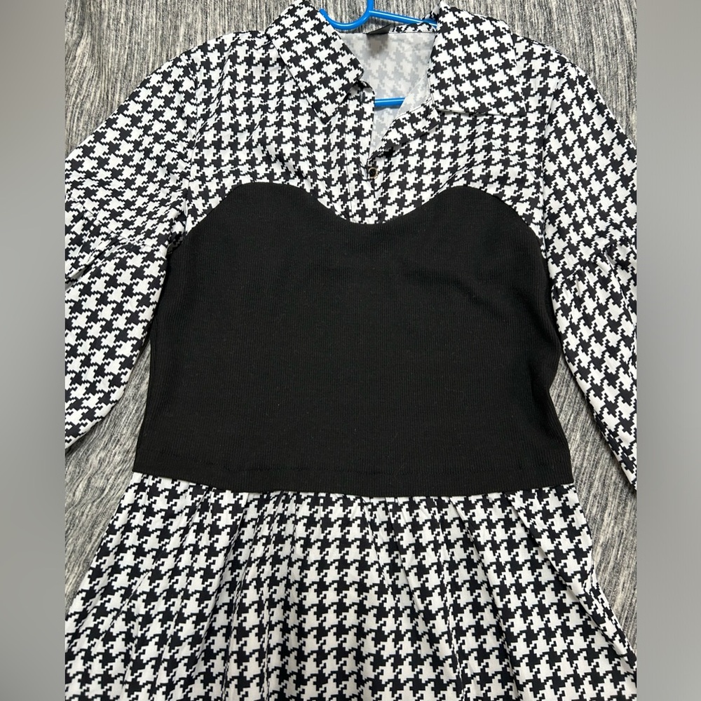 Cute Checkered Top
